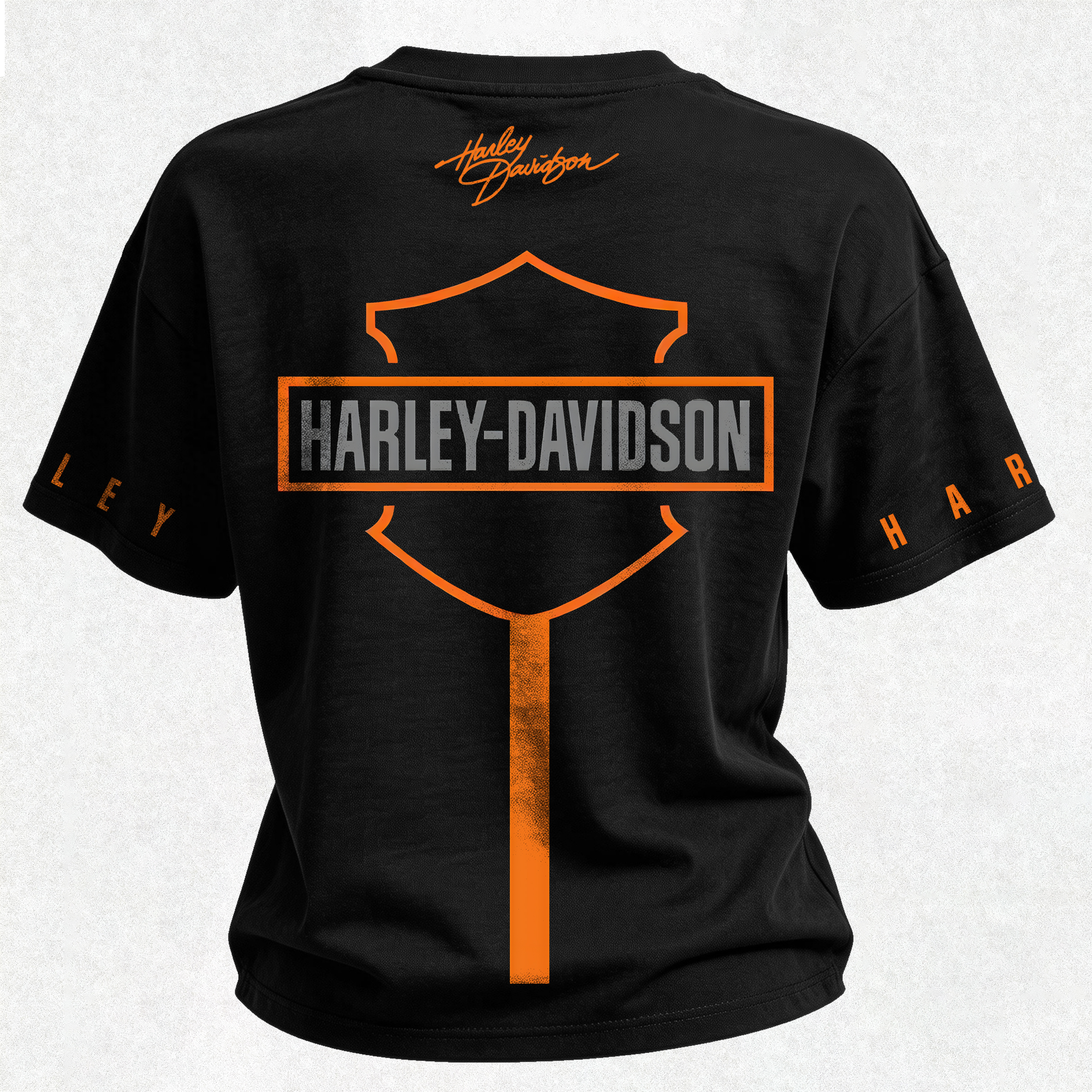  Motorcycles Printed V-Neck Women's T-shirt