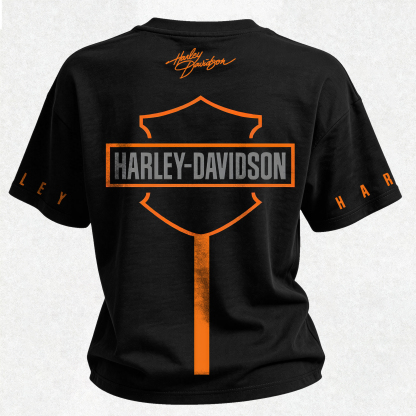  Motorcycles Printed V-Neck Women's T-shirt