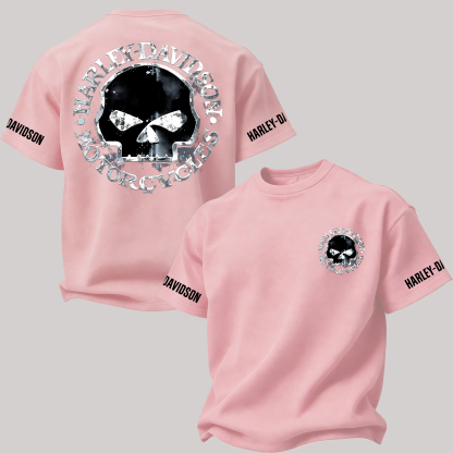  Motorcycles Printed Oversized Unisex T-shirt