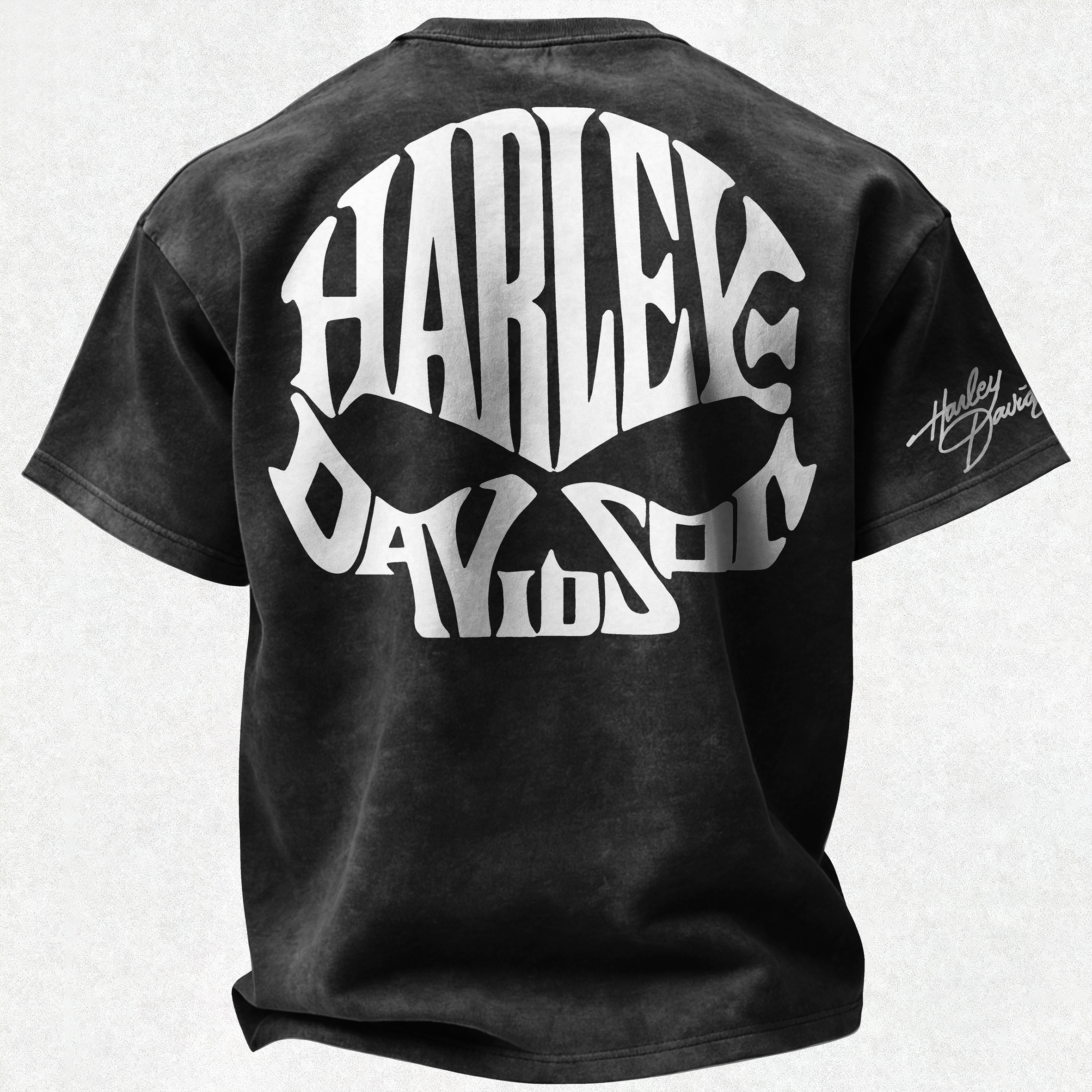  Printed Unisex Washed T-Shirt