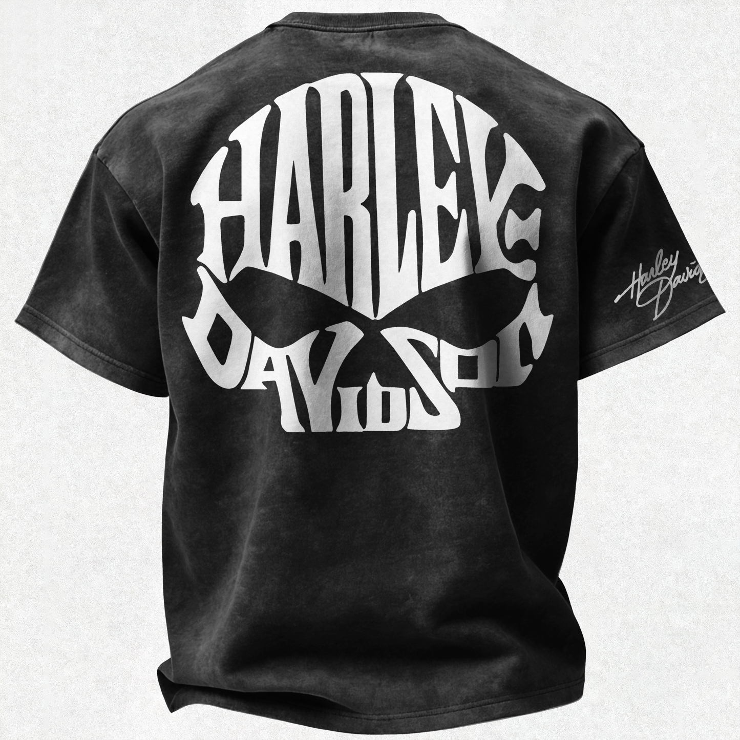  Printed Unisex Washed T-Shirt