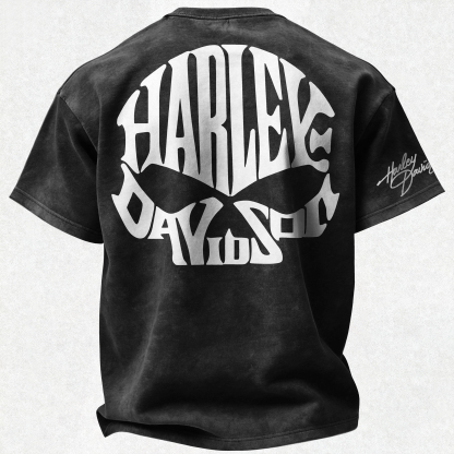  Printed Unisex Washed T-Shirt