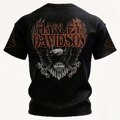  Motorcycles Printed Oversized Unisex T-shirt