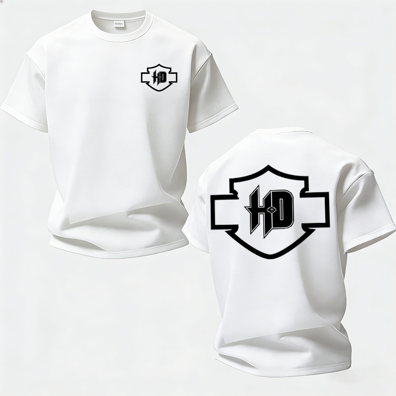 Harley-Davidson Printed Unisex Oversized T-shirts