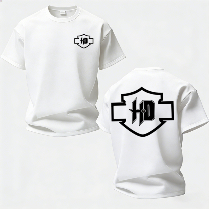  Printed Unisex Oversized T-shirts