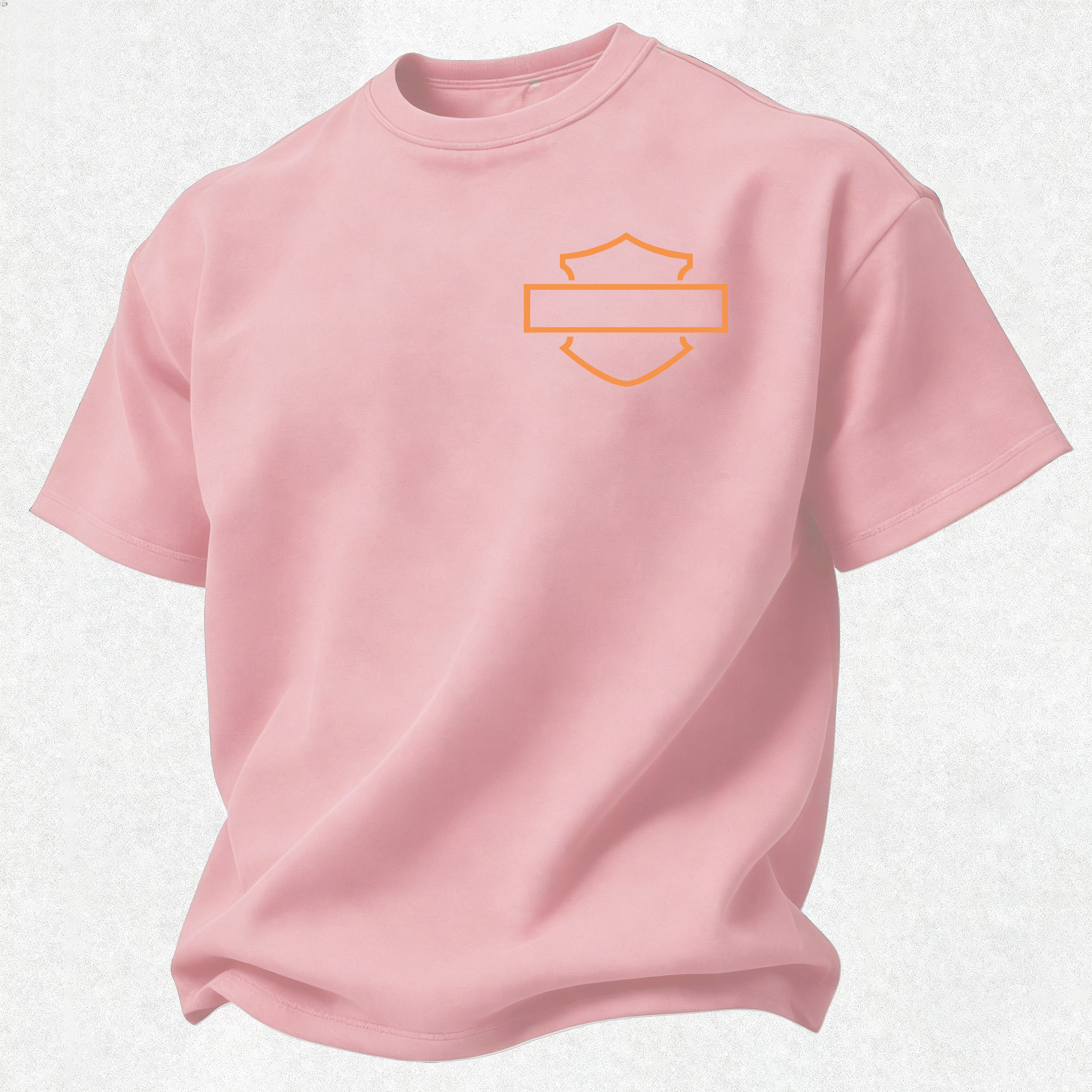  Motorcycles Printed Oversized Unisex T-shirt