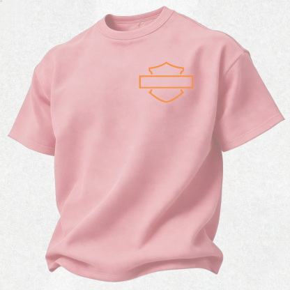  Motorcycles Printed Oversized Unisex T-shirt