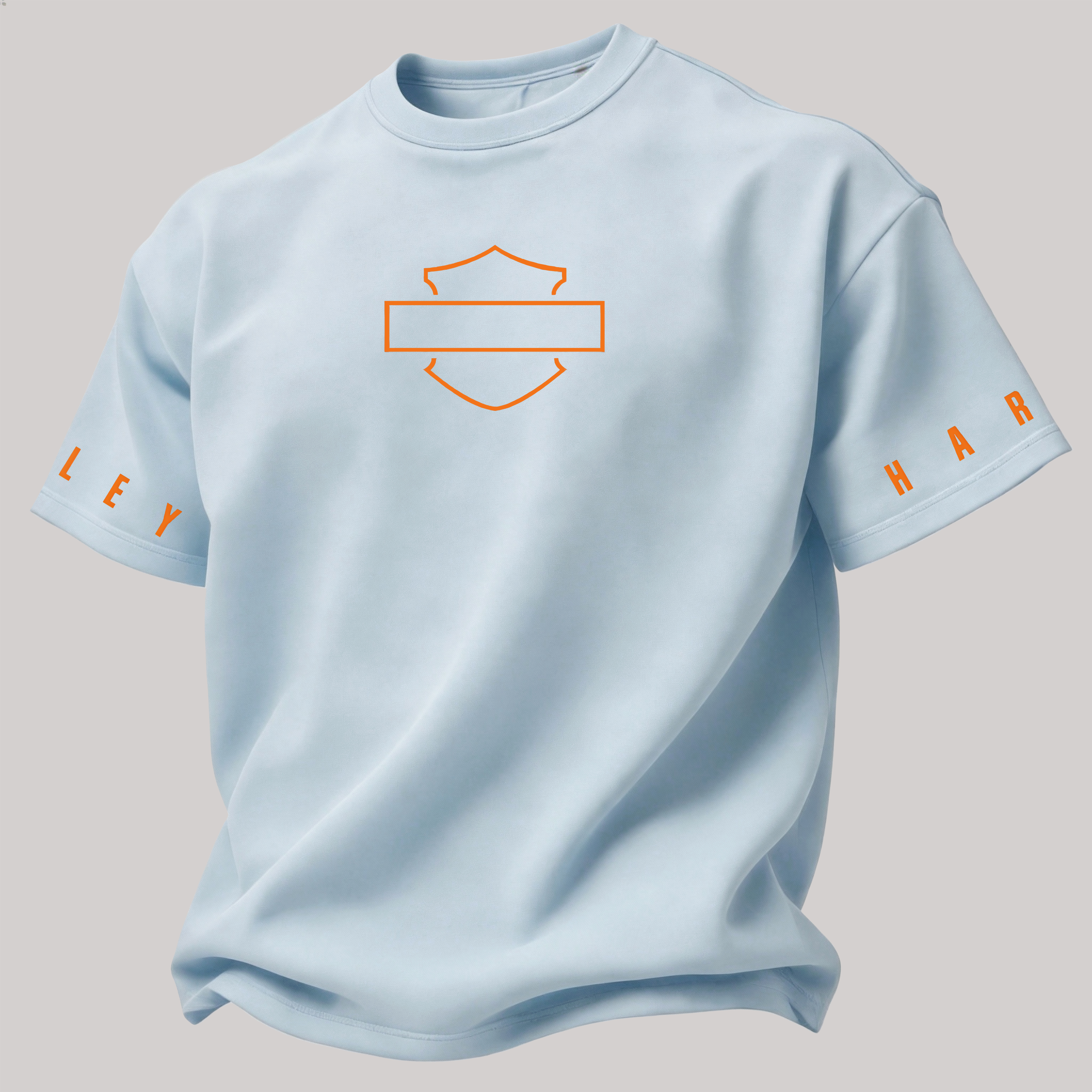  Motorcycles Printed Oversized Unisex T-shirt