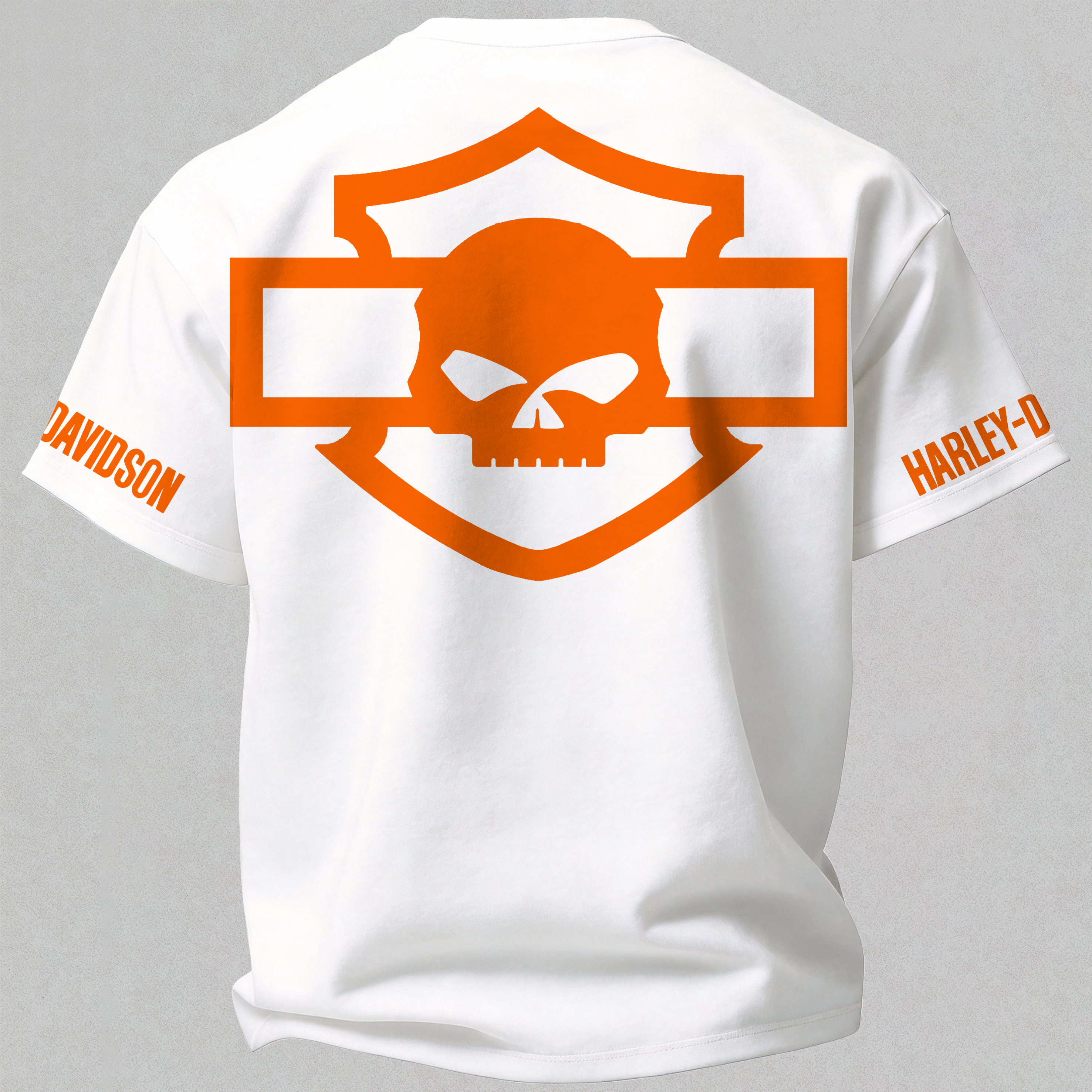  Printed Oversized Unisex T-shirt