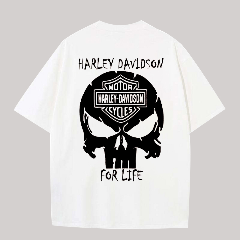  For Life Printed Oversized Unisex T-shirt