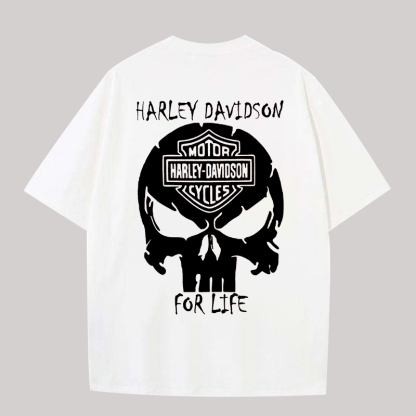  For Life Printed Oversized Unisex T-shirt