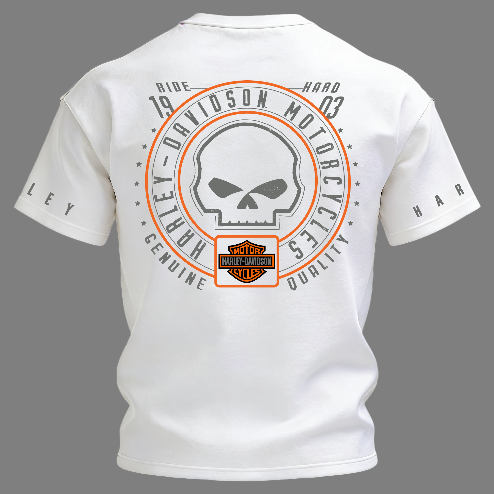  Motorcycles Printed Unisex Oversized T-shirt