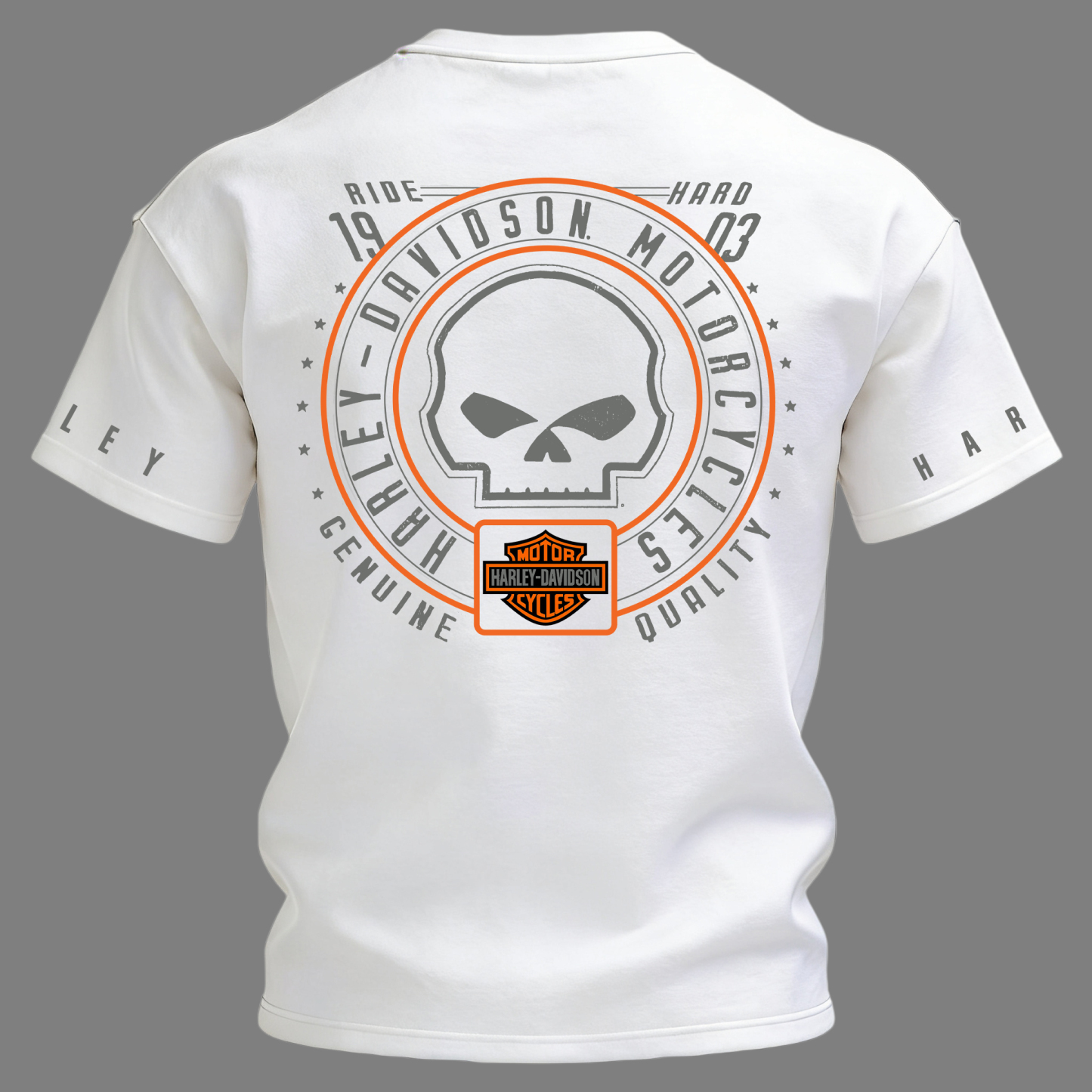  Motorcycles Printed Unisex Oversized T-shirt