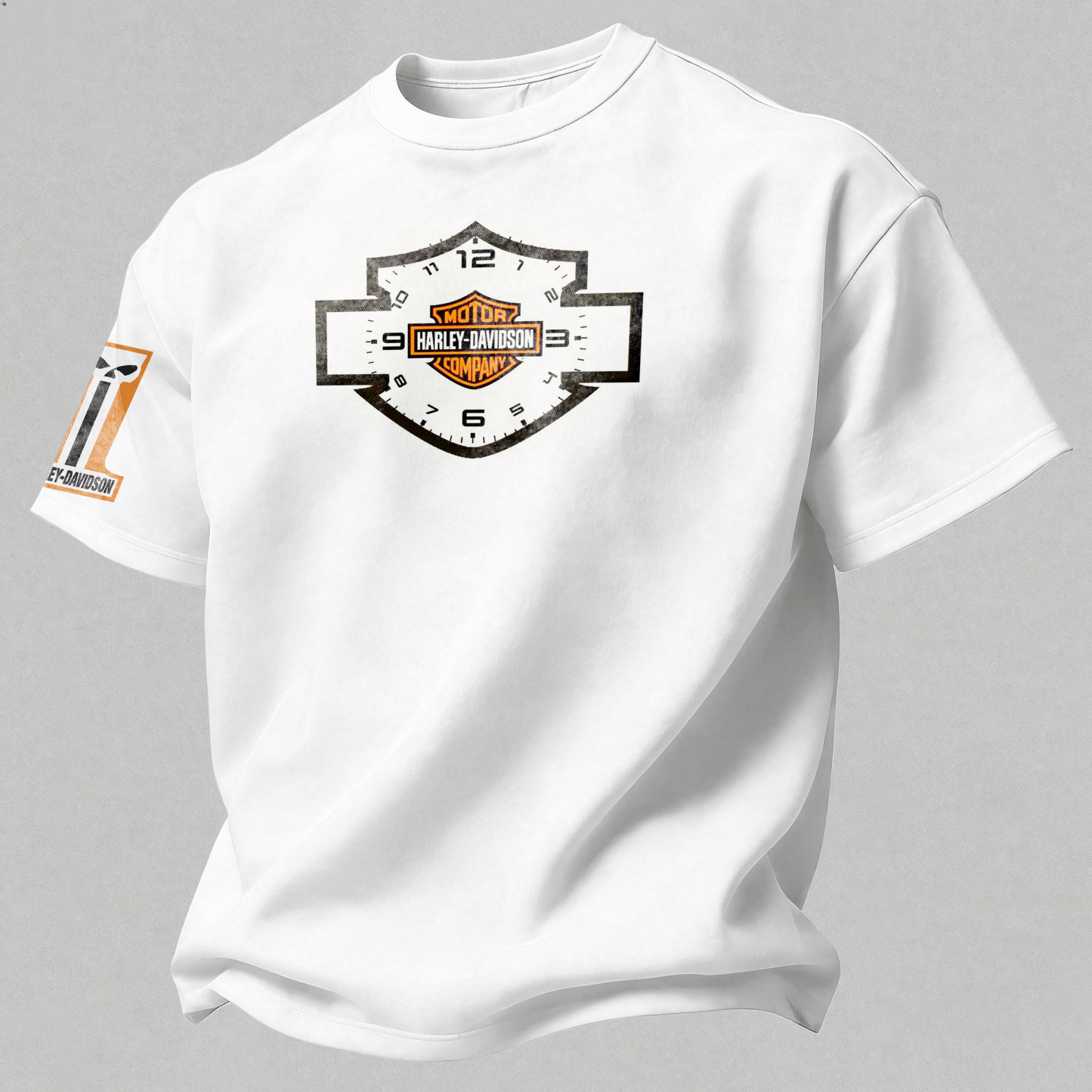  Motorcycles Printed Oversized Unisex T-shirt