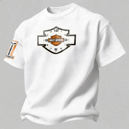  Motorcycles Printed Oversized Unisex T-shirt