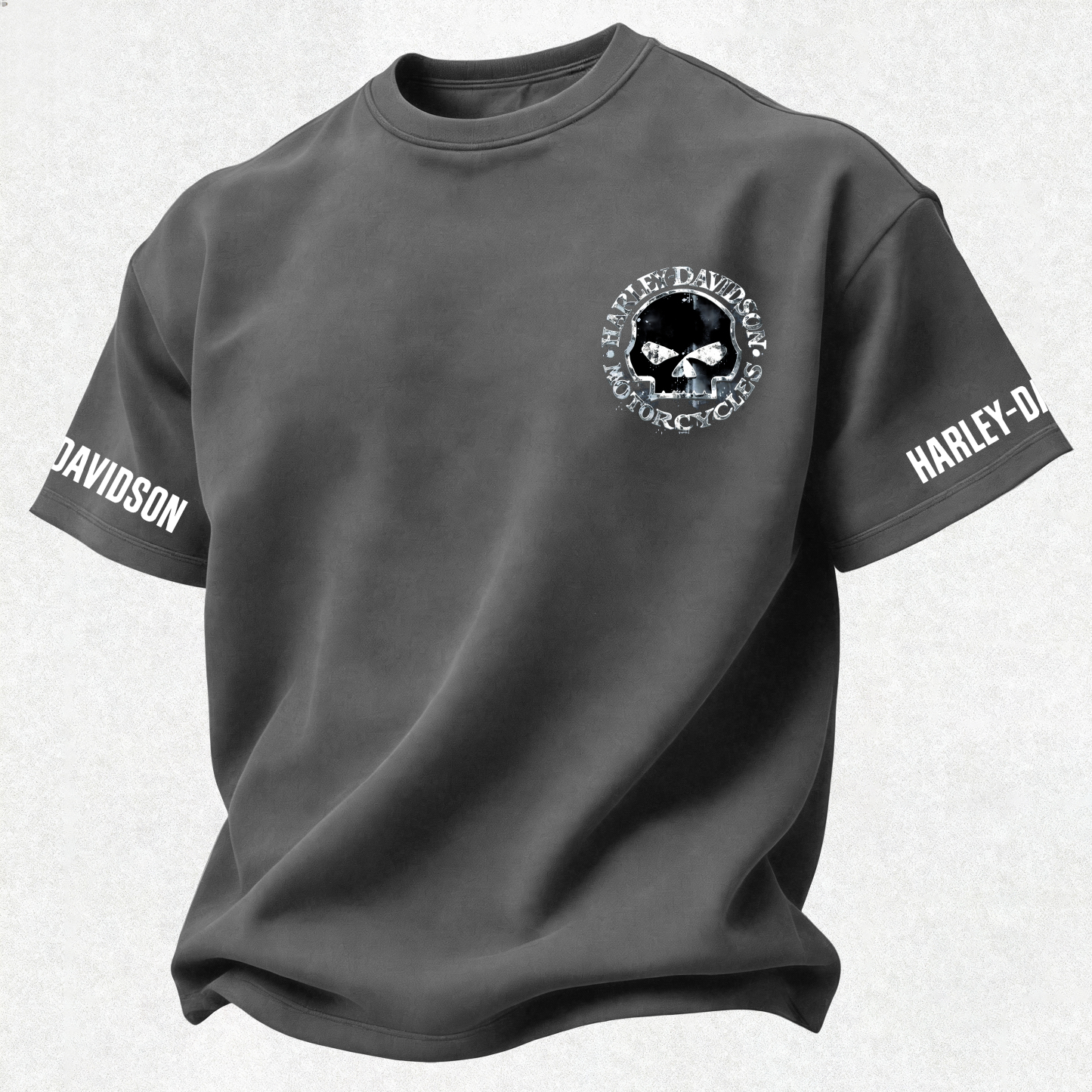  Motorcycles Printed Oversized Unisex T-shirt