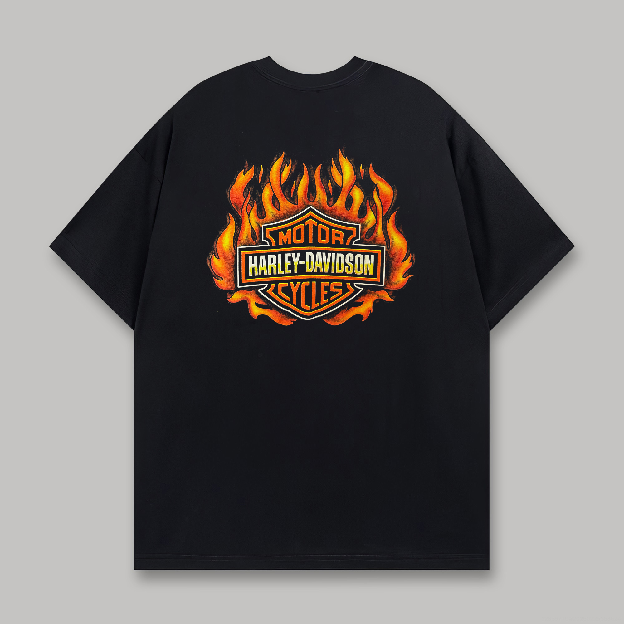  Motorcycles Printed Oversized Unisex T-shirt