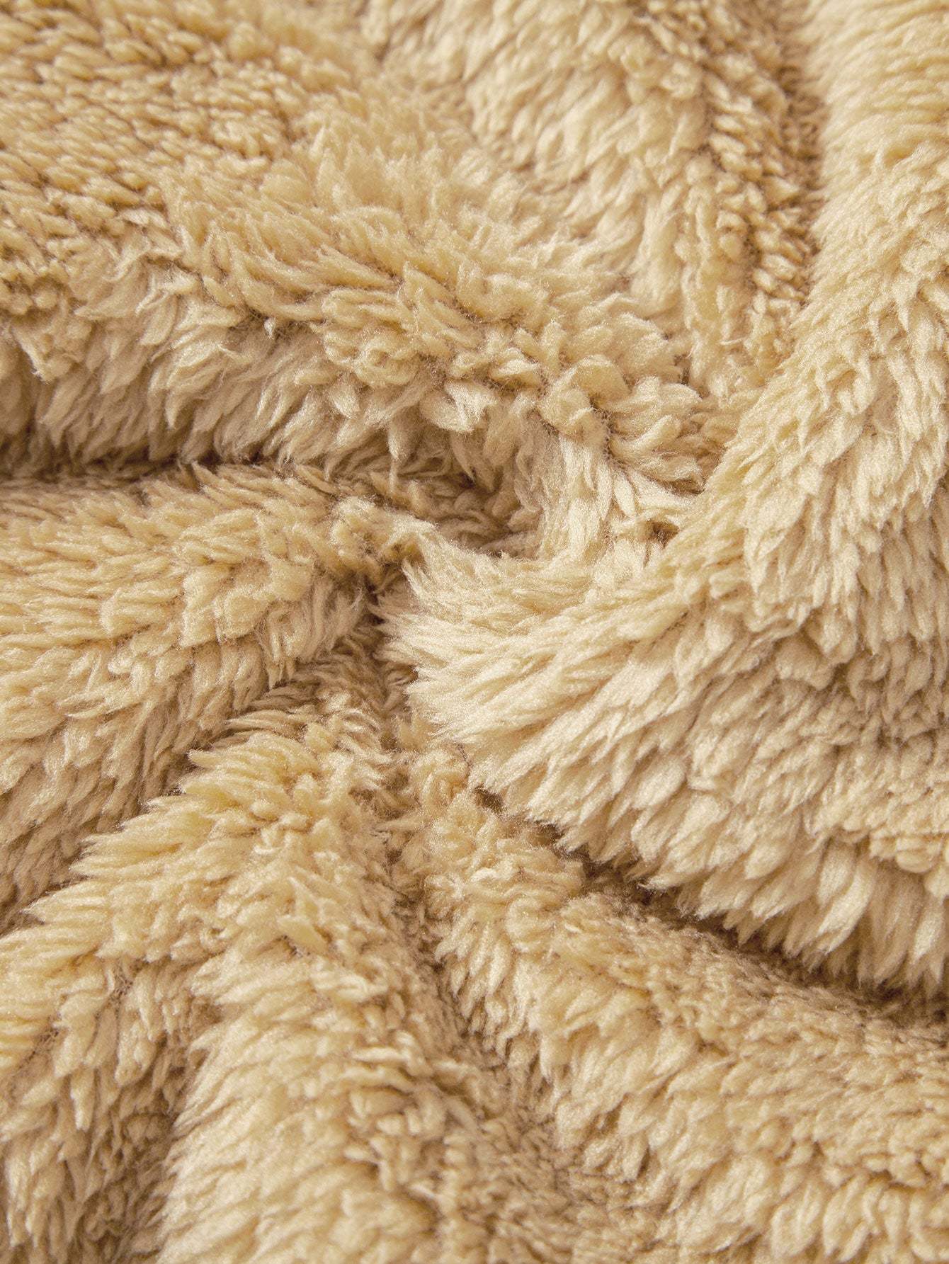 3 Pieces Basic Teddy Hoodies