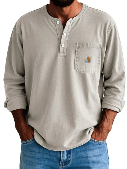 Men's long sleeve tops