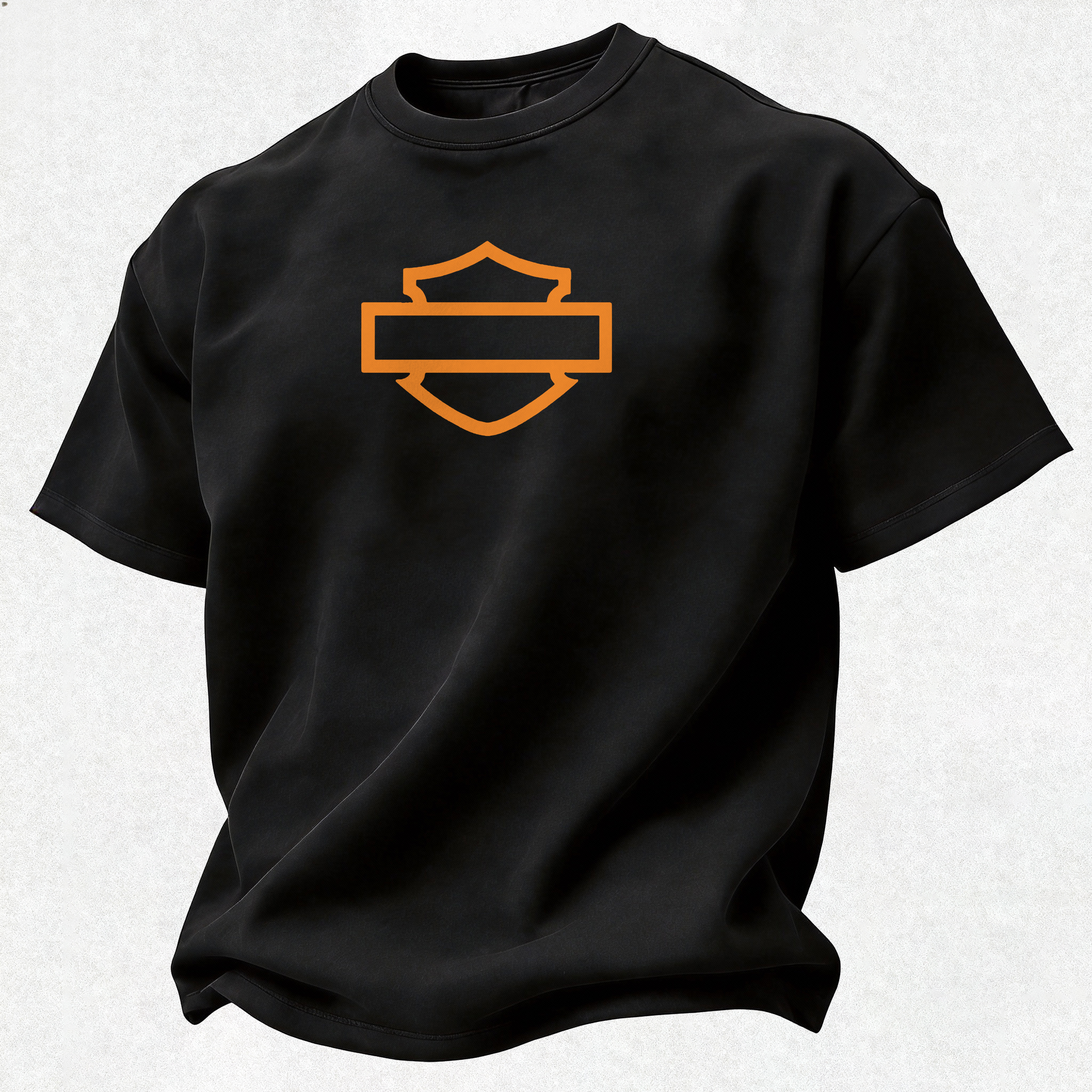  Motorcycles Printed Oversized Unisex T-shirt