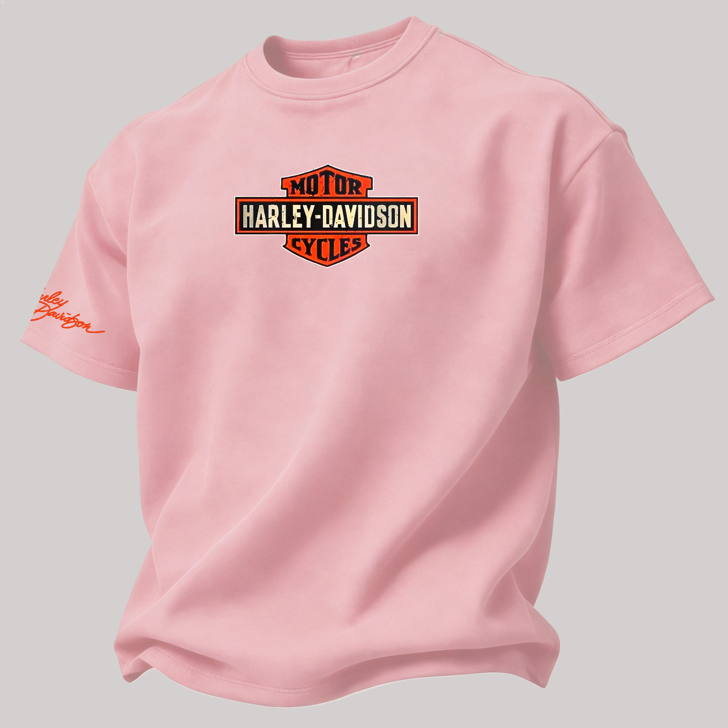  Motorcycles Printed Oversized Unisex T-shirt