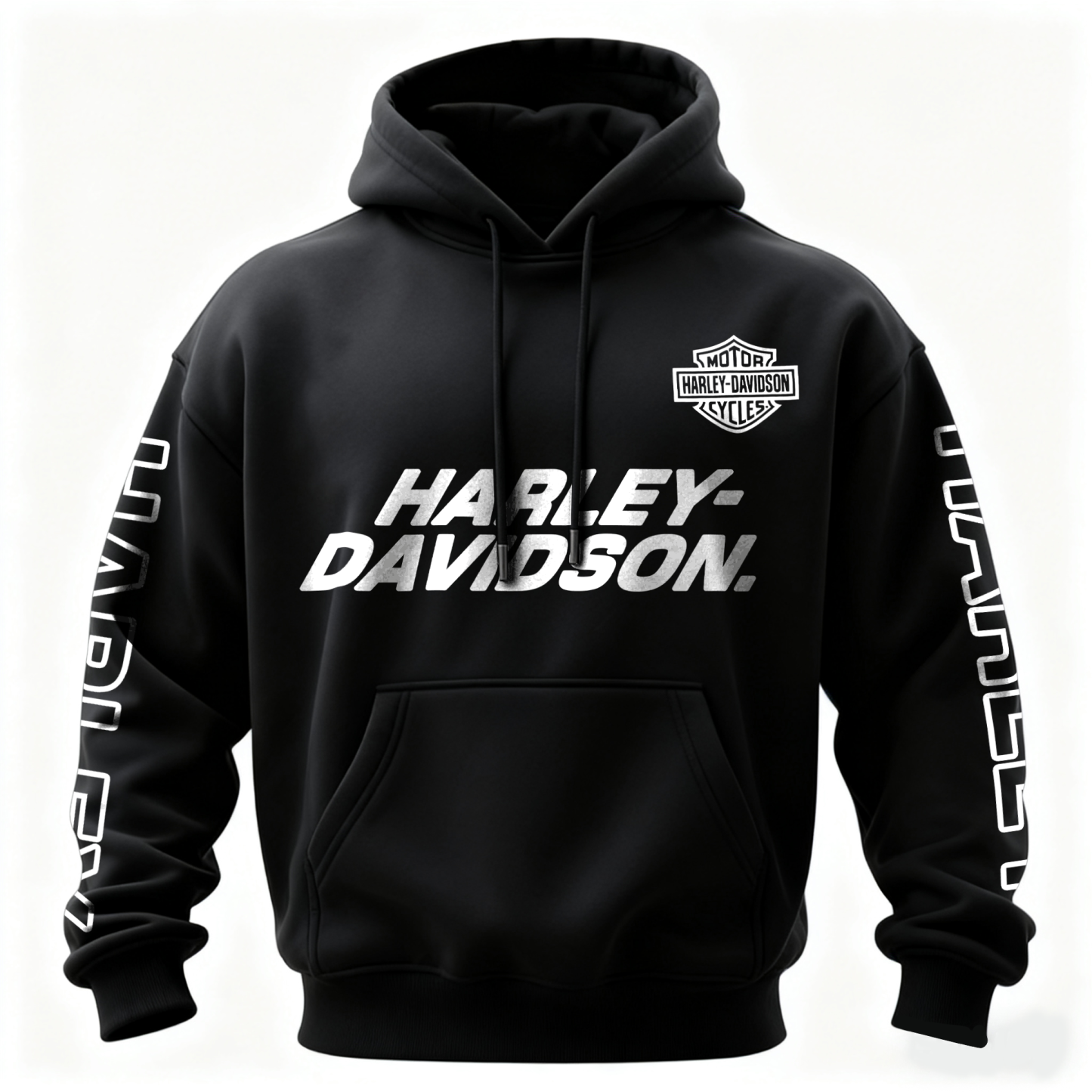  Motorcycles Racing Printed Fleece-lined Unisex Hoodie