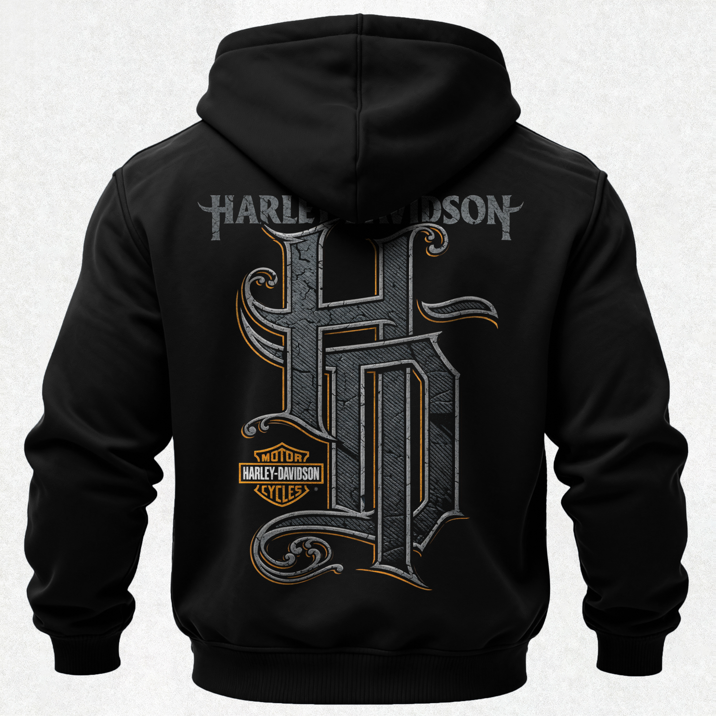  Motorcycles Printed Fleece-lined Unisex Hoodie