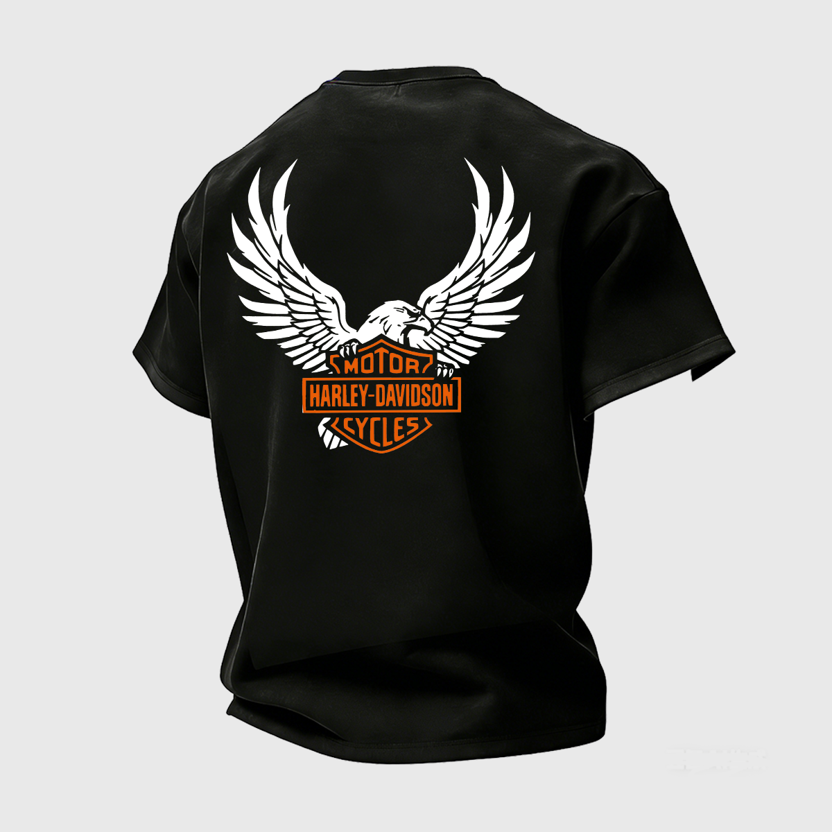  Motorcycles Printed Unisex Oversized T-shirts