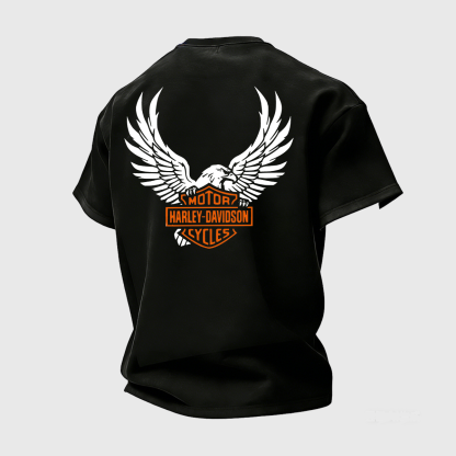  Motorcycles Printed Unisex Oversized T-shirts