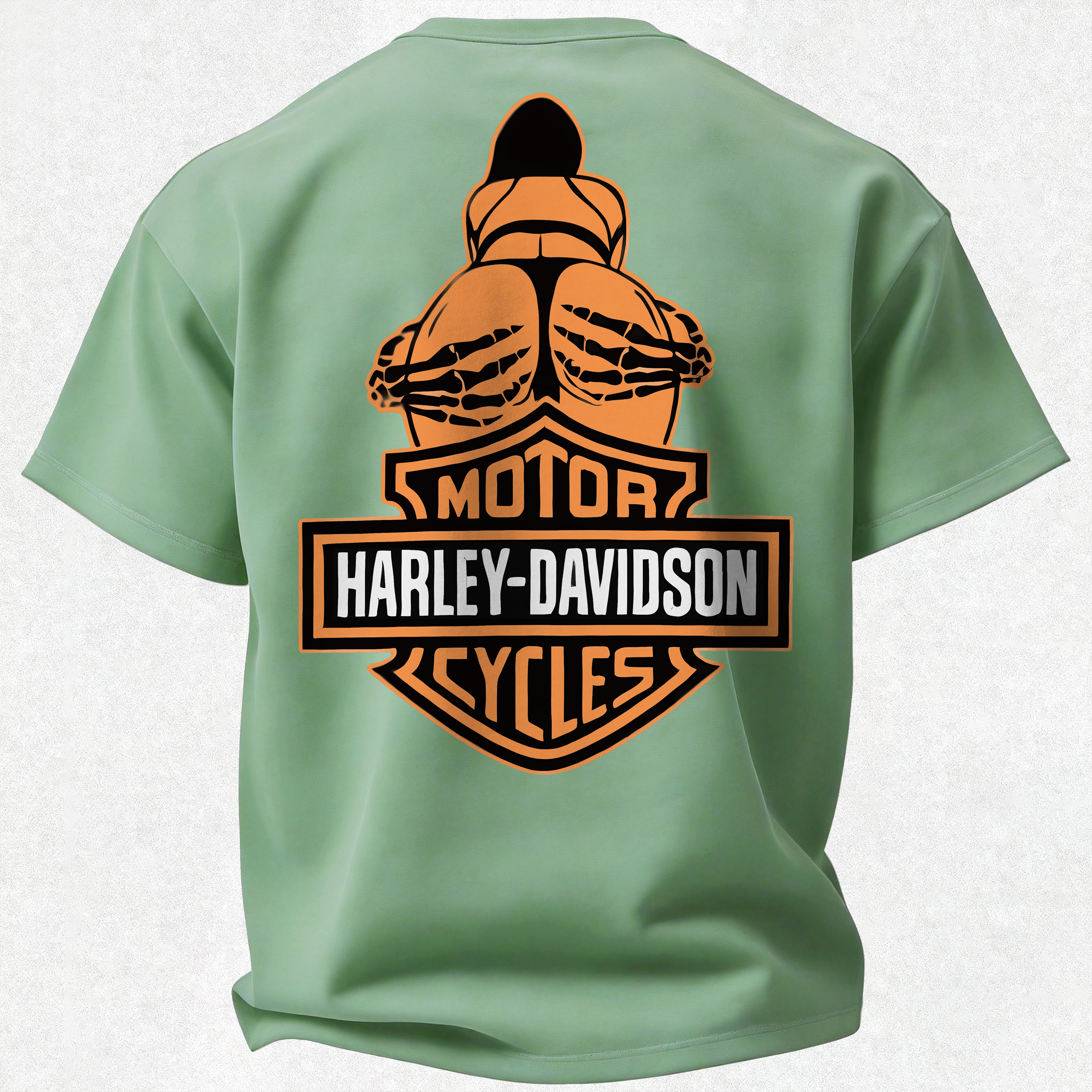  Motorcycles Printed Oversized Unisex T-shirt