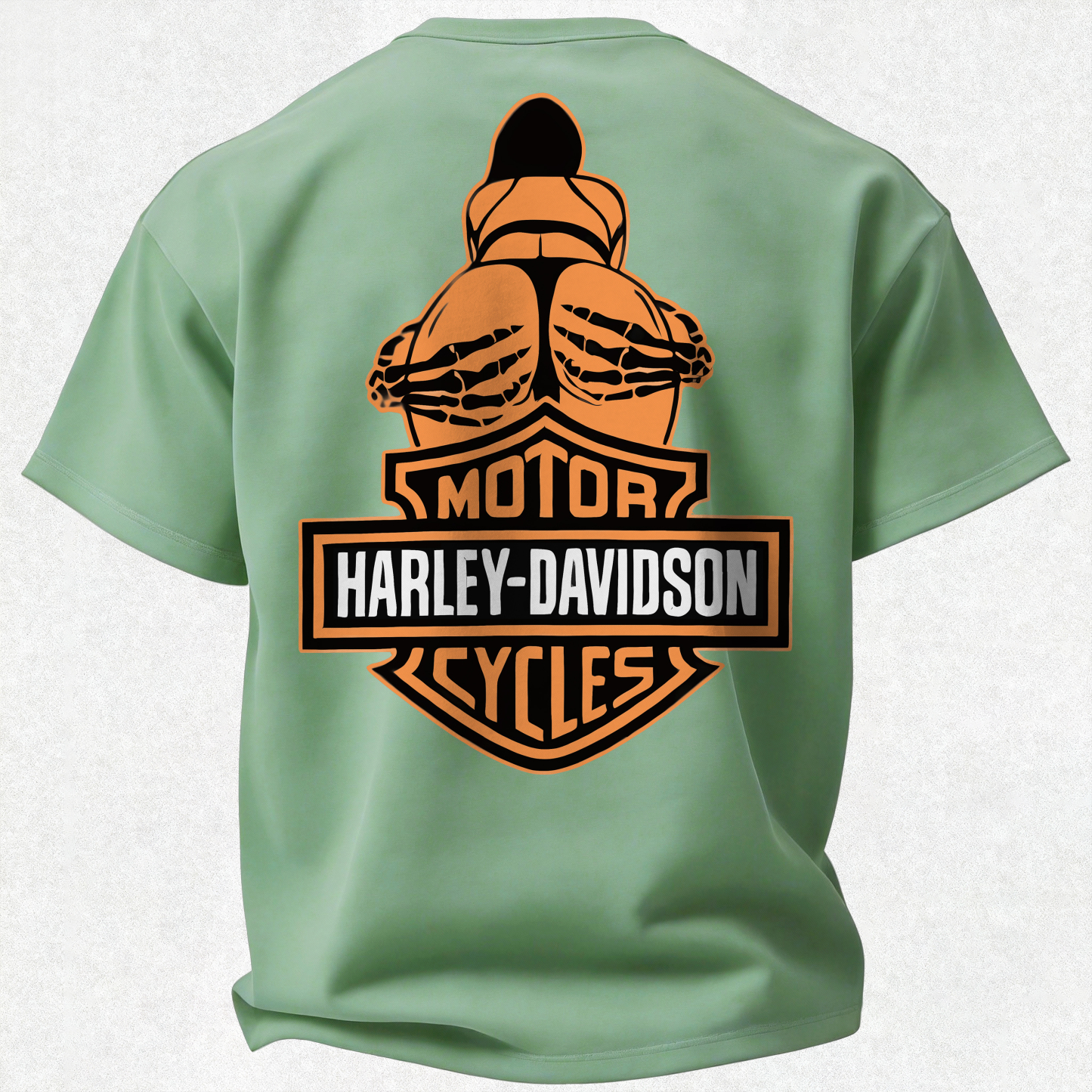  Motorcycles Printed Oversized Unisex T-shirt