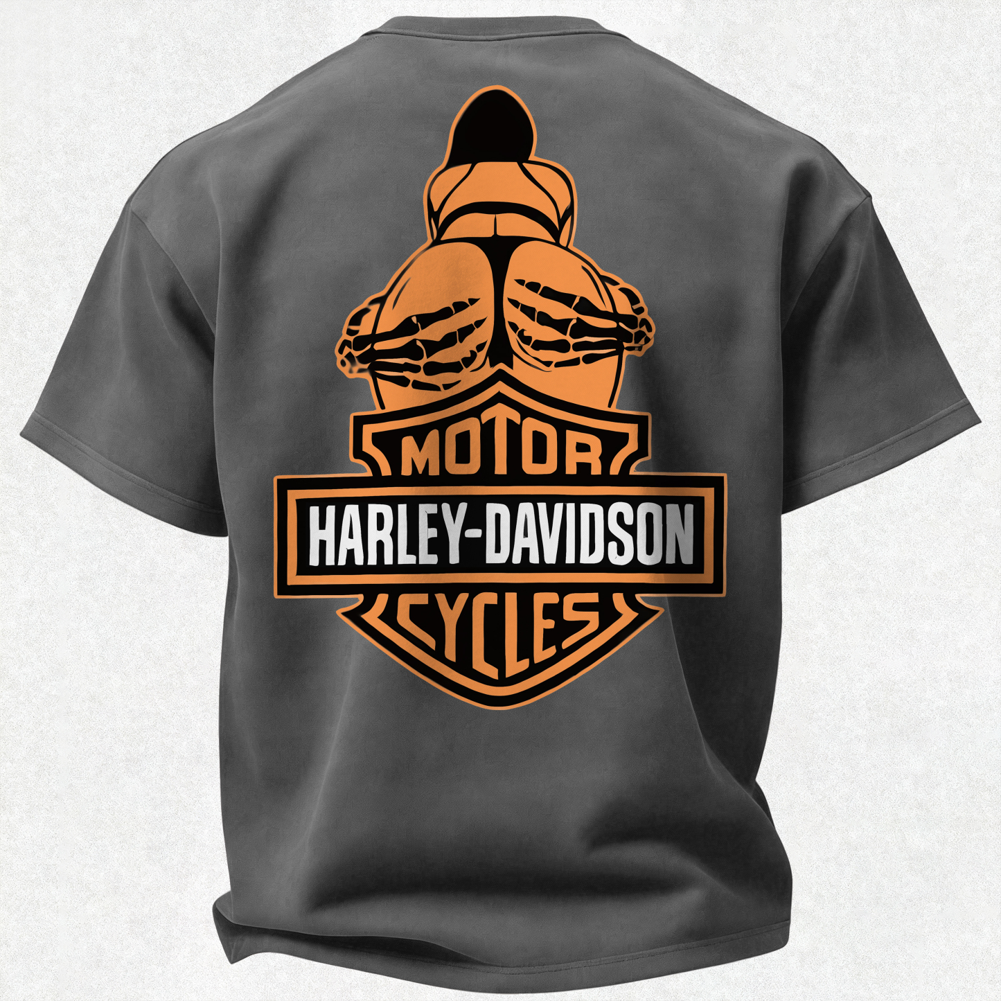  Motorcycles Printed Oversized Unisex T-shirt