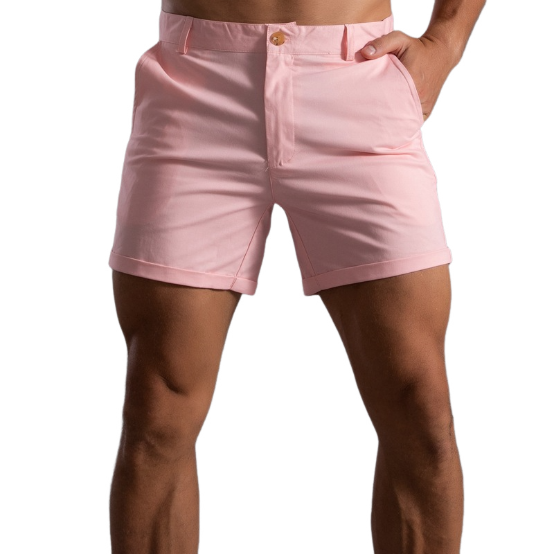 Men's Classic Casual Slim Fit Fashion Shorts 