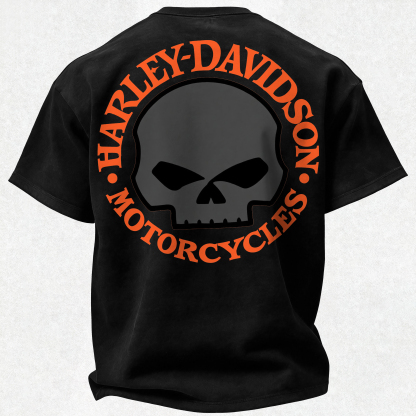  Motorcycles Printed Oversized Unisex T-shirt