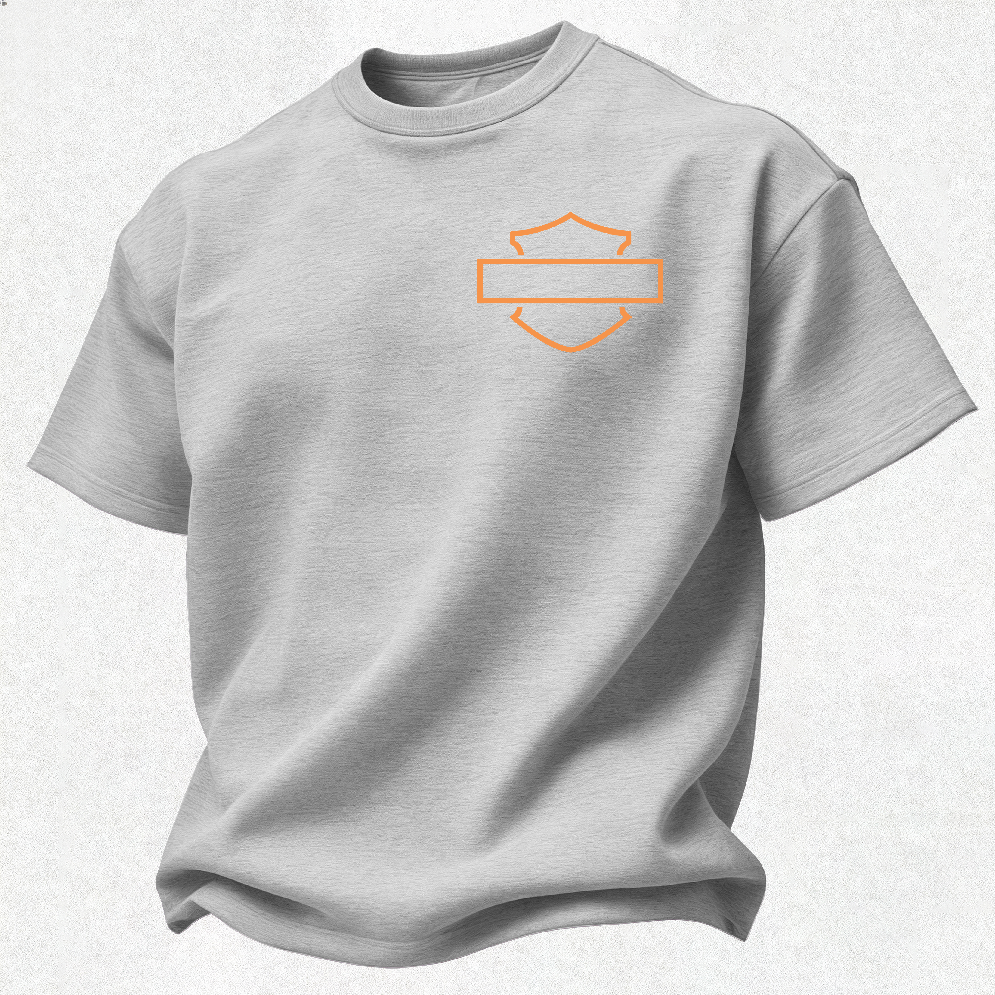  Motorcycles Printed Oversized Unisex T-shirt