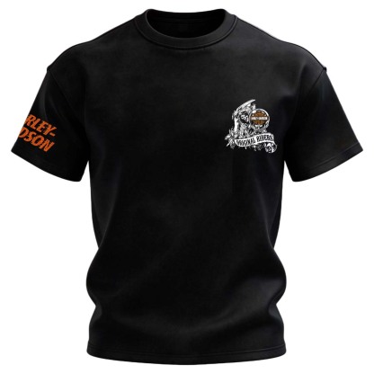  Motorcycles Son of Anarchy Printed Unisex Oversized T-shirt