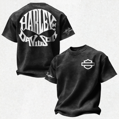  Printed Unisex Washed T-Shirt