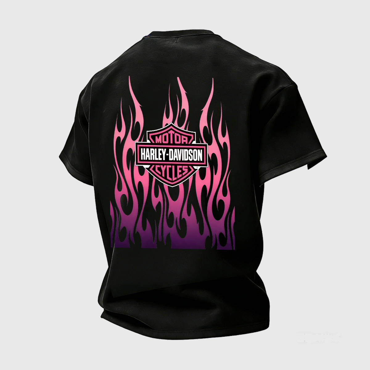  Motorcycles Printed Unisex Oversized T-shirts