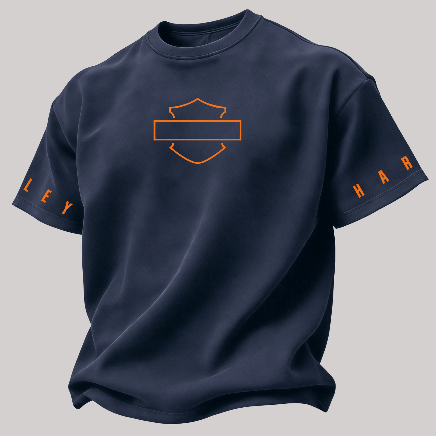  Motorcycles Printed Oversized Unisex T-shirt