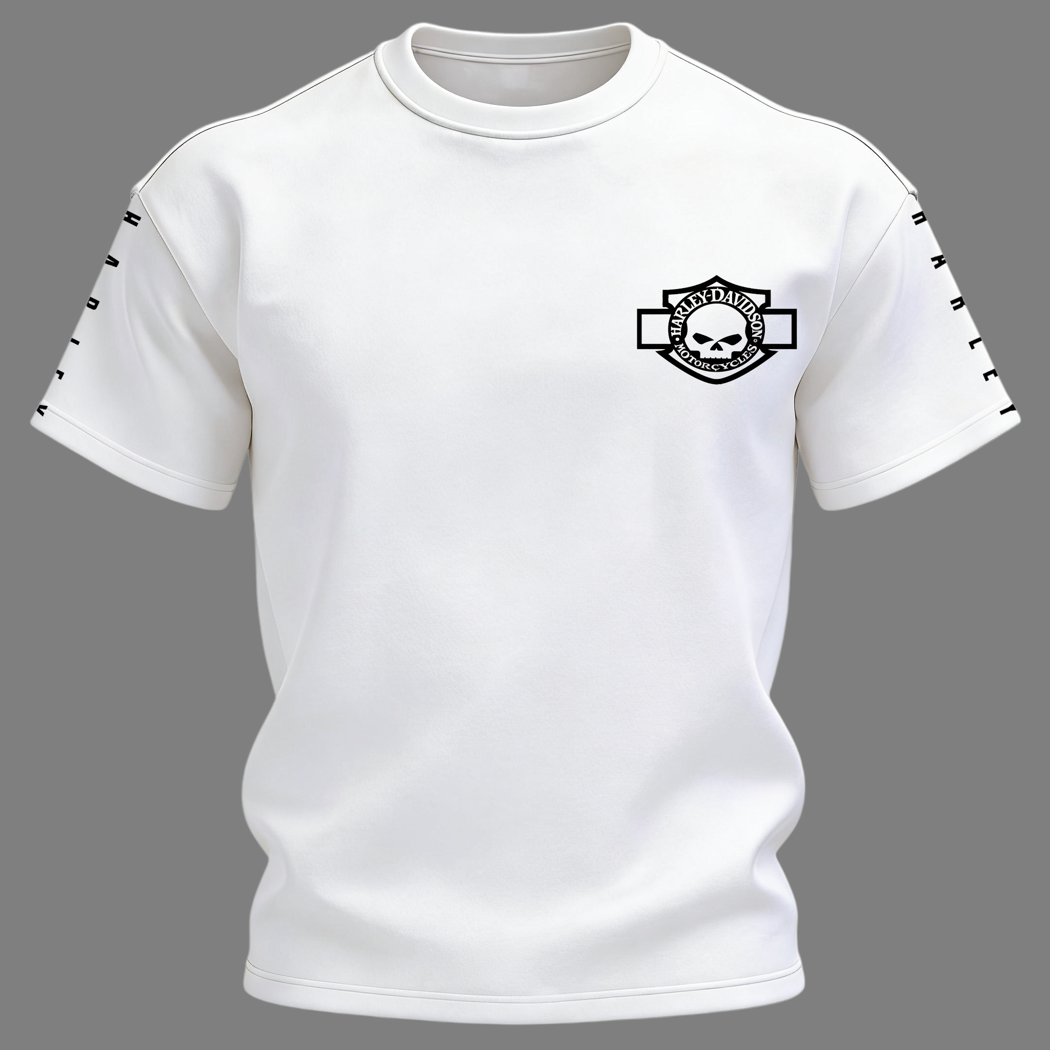  Motorcycles Printed Unisex Oversized T-shirt