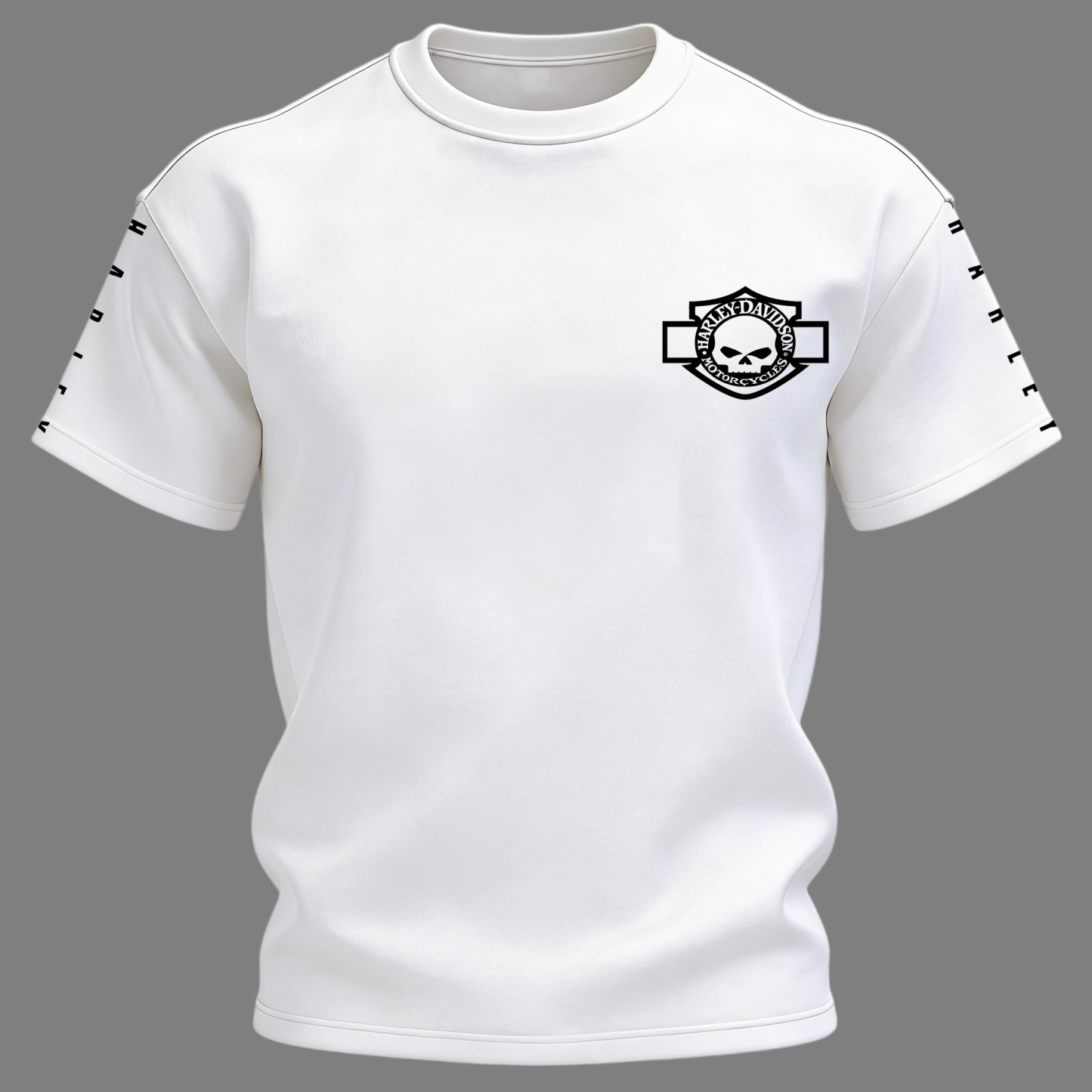  Motorcycles Printed Unisex Oversized T-shirt