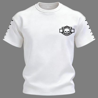  Motorcycles Printed Unisex Oversized T-shirt