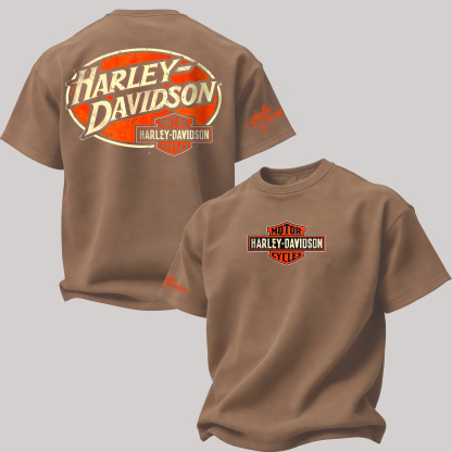  Motorcycles Printed Oversized Unisex T-shirt