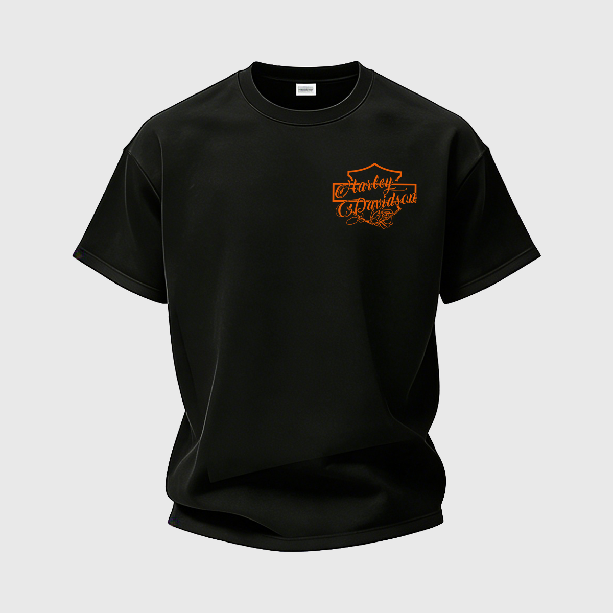  Motorcycles Printed Unisex Oversized T-shirts