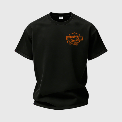  Motorcycles Printed Unisex Oversized T-shirts