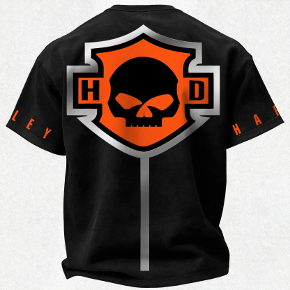  Printed Oversized Unisex T-shirt