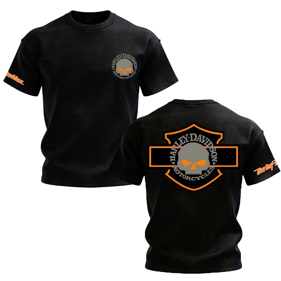  Motorcycles Printed Unisex Oversized T-shirt