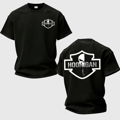 Hoonigan  Printed Unisex Oversized T-shirts