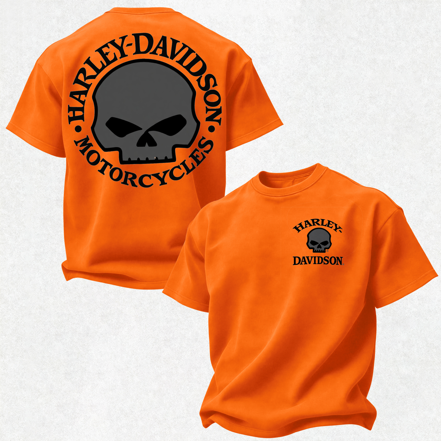  Motorcycles Printed Oversized Unisex T-shirt