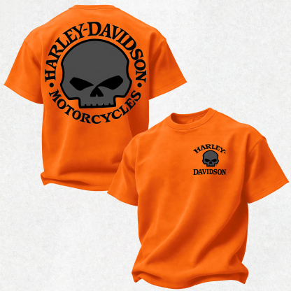  Motorcycles Printed Oversized Unisex T-shirt